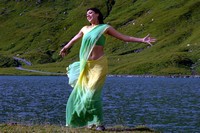 Kajal Saree Photos